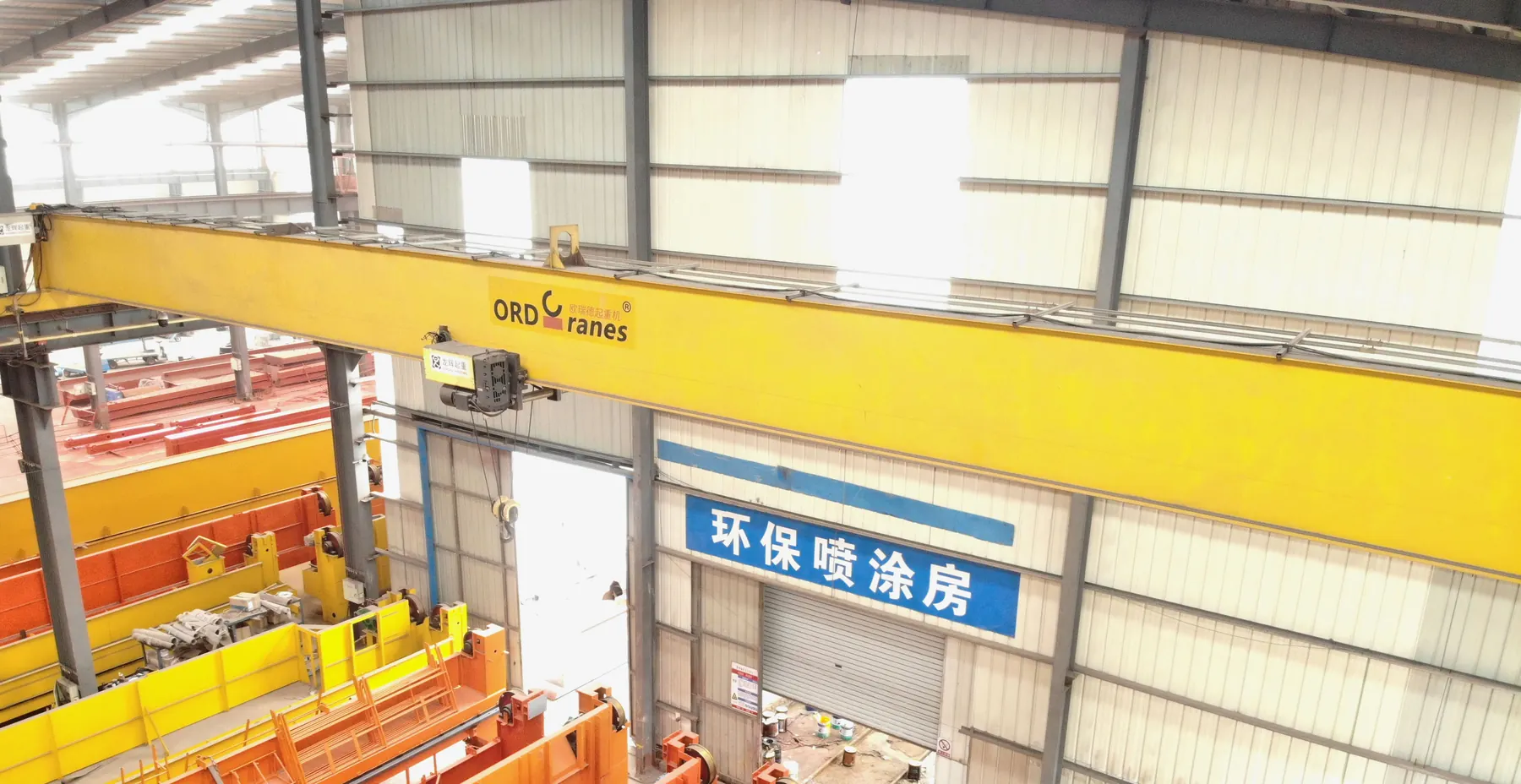 10 t Single-Girder Overhead Crane